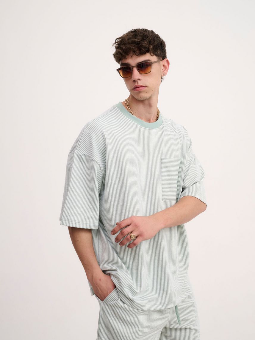 טי-שירט טקסטורה