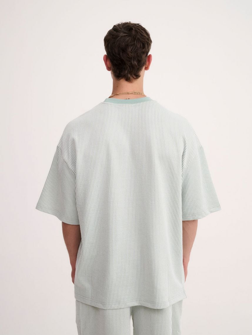 טי-שירט טקסטורה