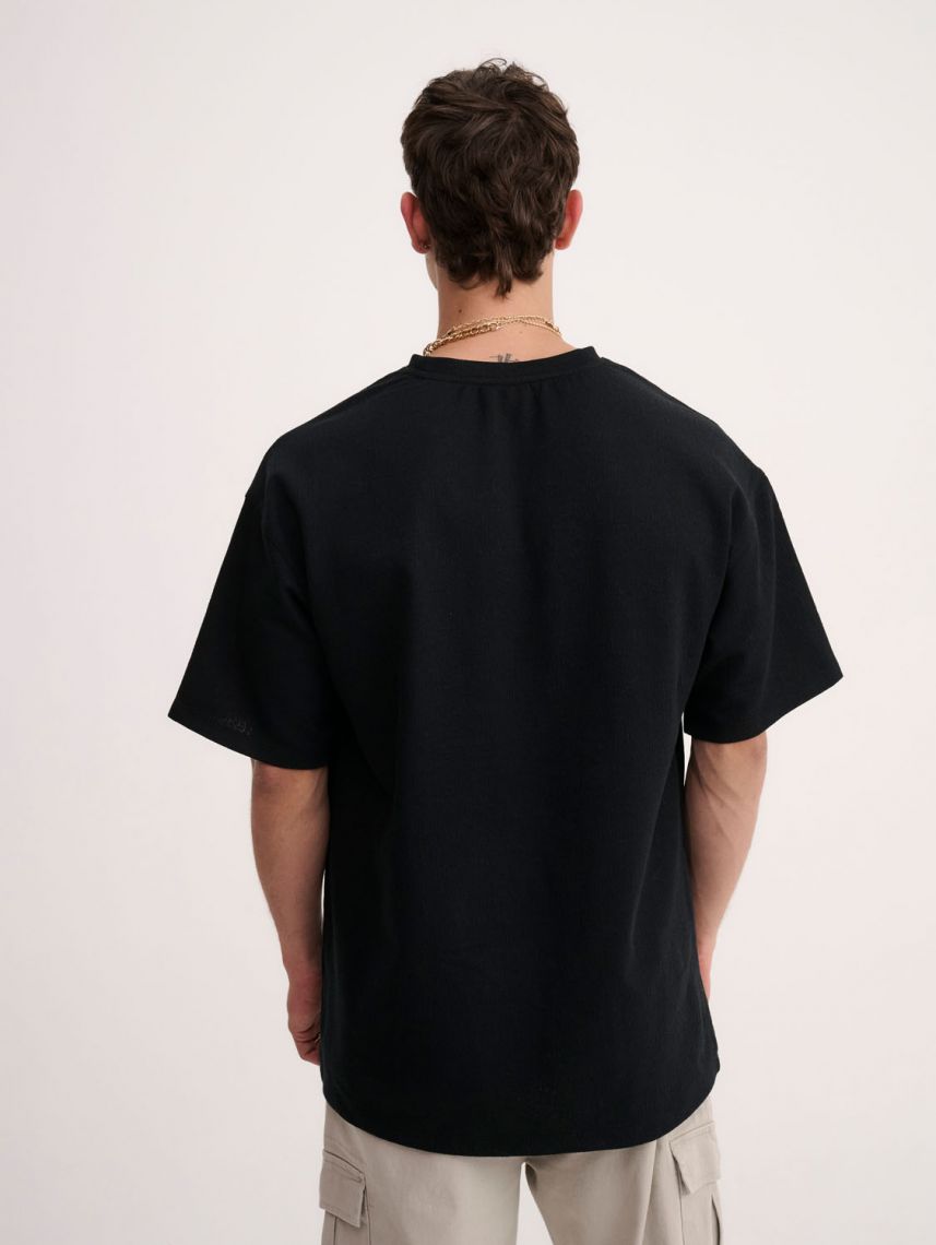 טי-שירט טקסטורה