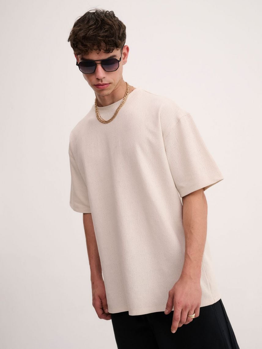 טי-שירט טקסטורה