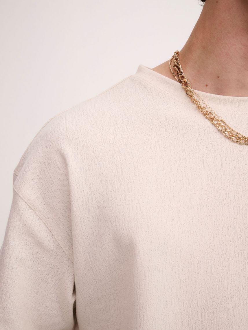 טי-שירט טקסטורה