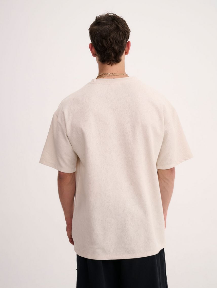 טי-שירט טקסטורה