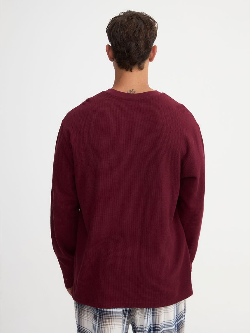 חולצת פיג’מה ופל ארוכה | Sesame Street