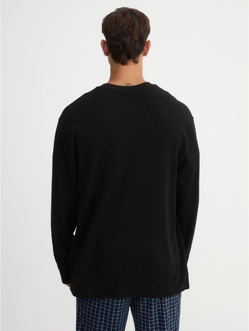 חולצת פיג’מה ופל ארוכה | Sesame Street