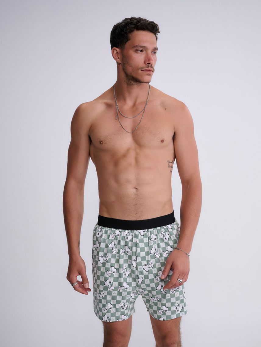 מכנסי פיג’מה קצרים | Snoopy