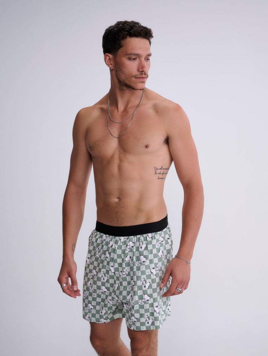 מכנסי פיג’מה קצרים | Snoopy