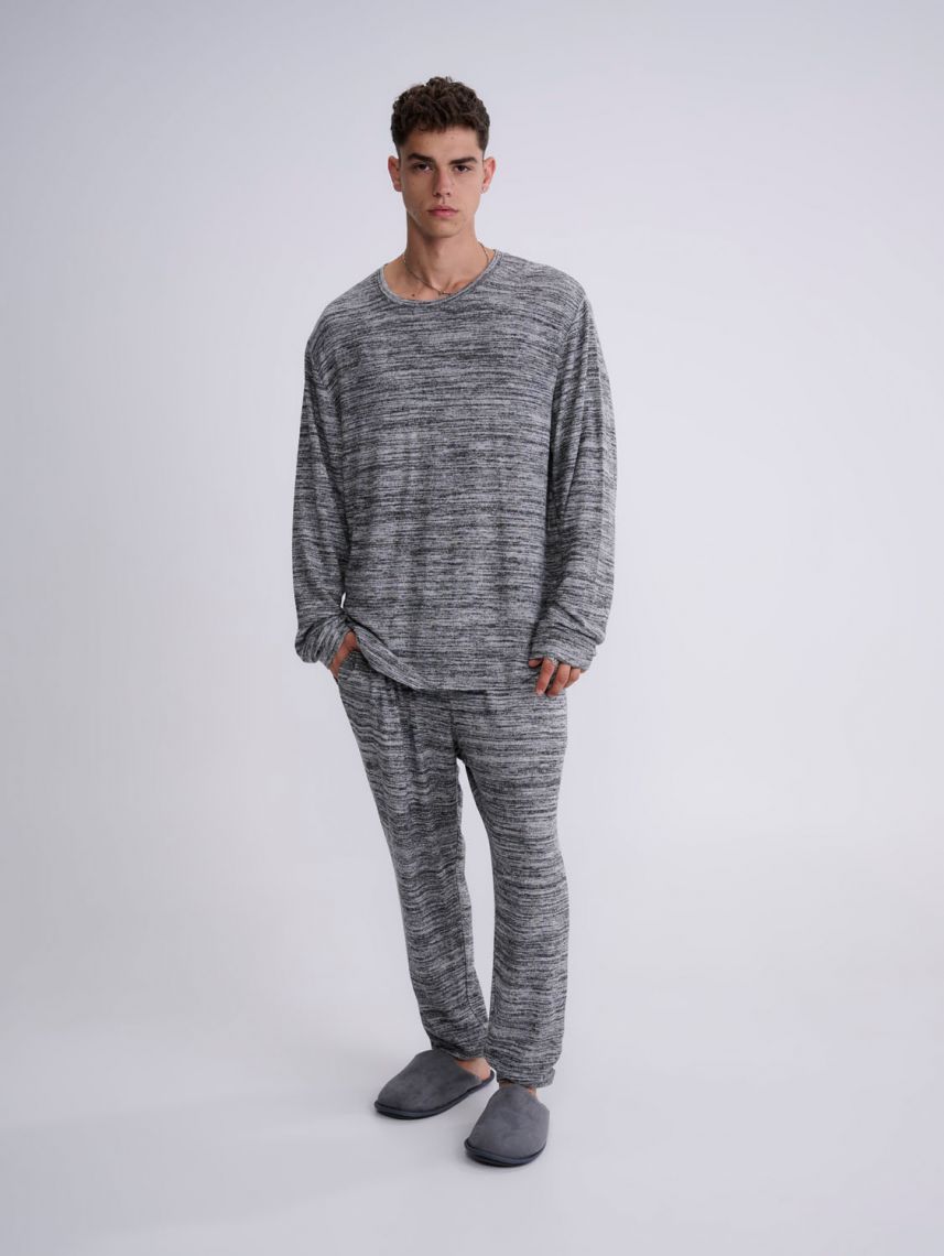 מכנסי פיג’מה ארוכים