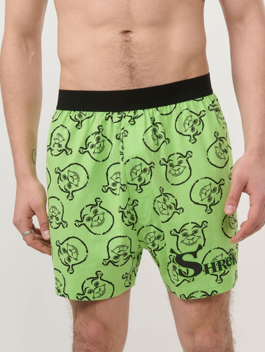 מכנסי פיג’מה קצרים | SHREK