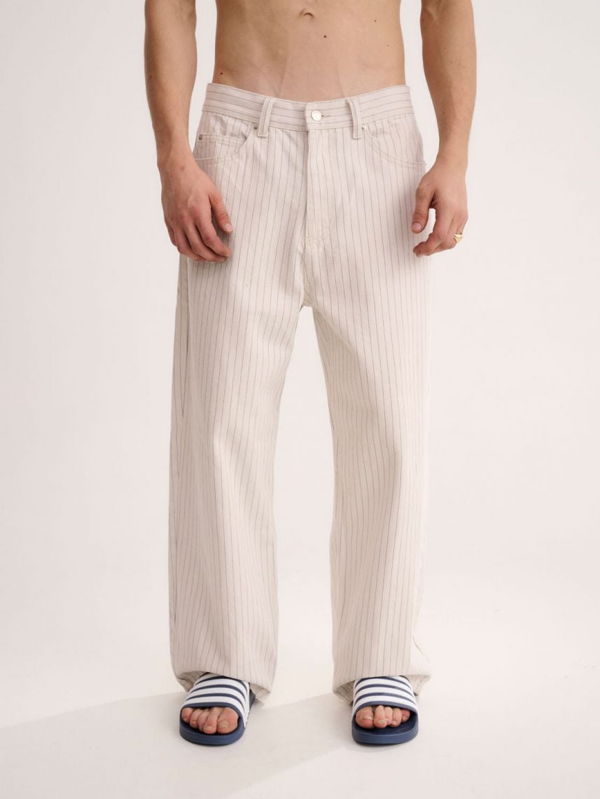 ג’ינס פסים ארוך