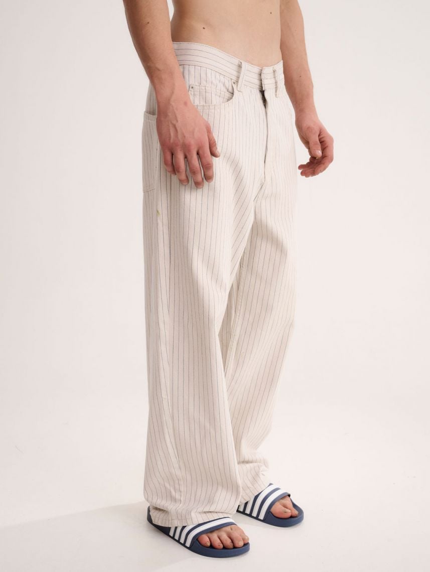 ג’ינס פסים ארוך