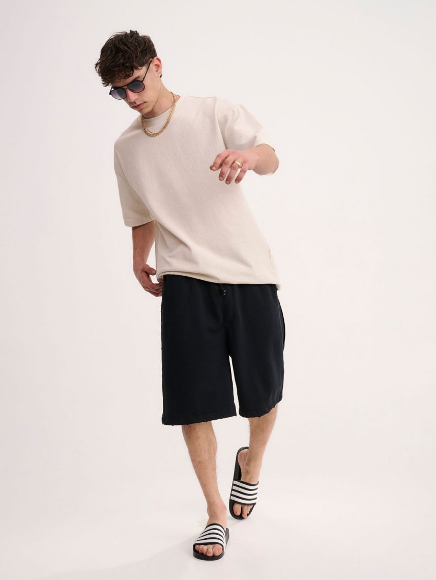 מכנסי פוטר קצרים