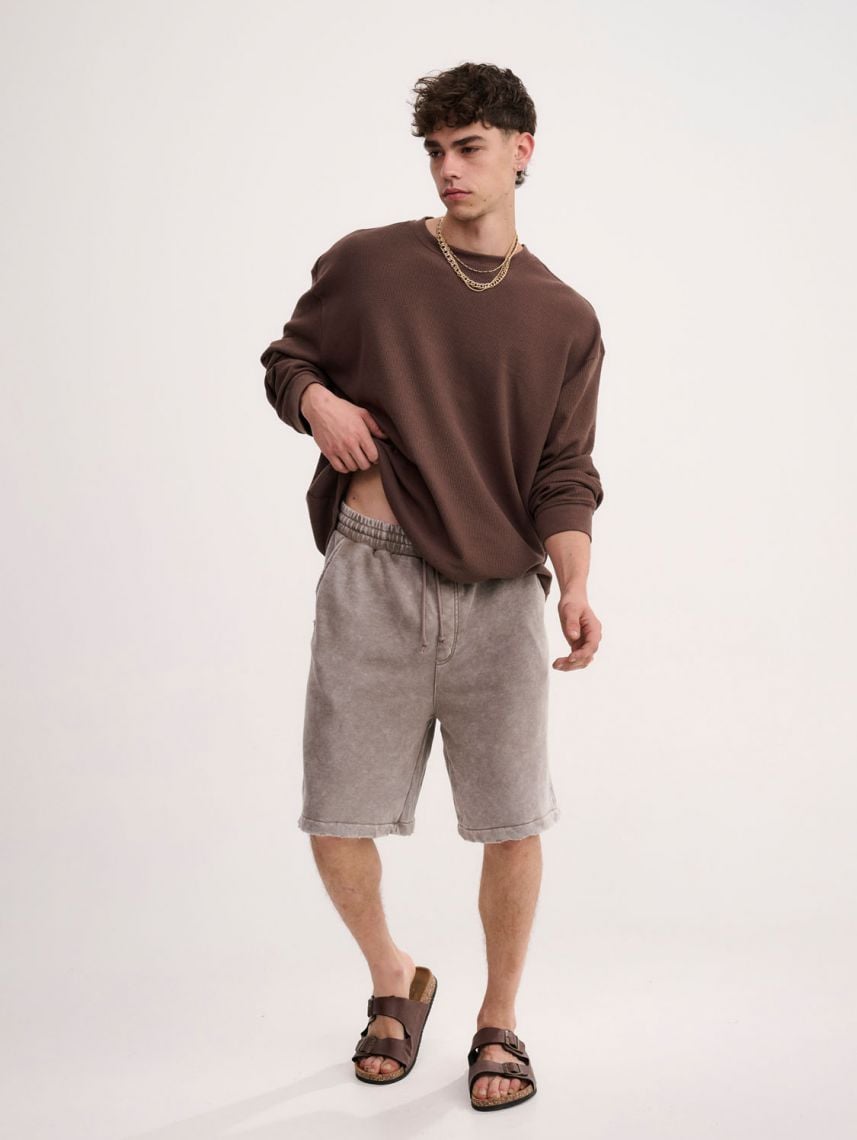 מכנסי פוטר קצרים