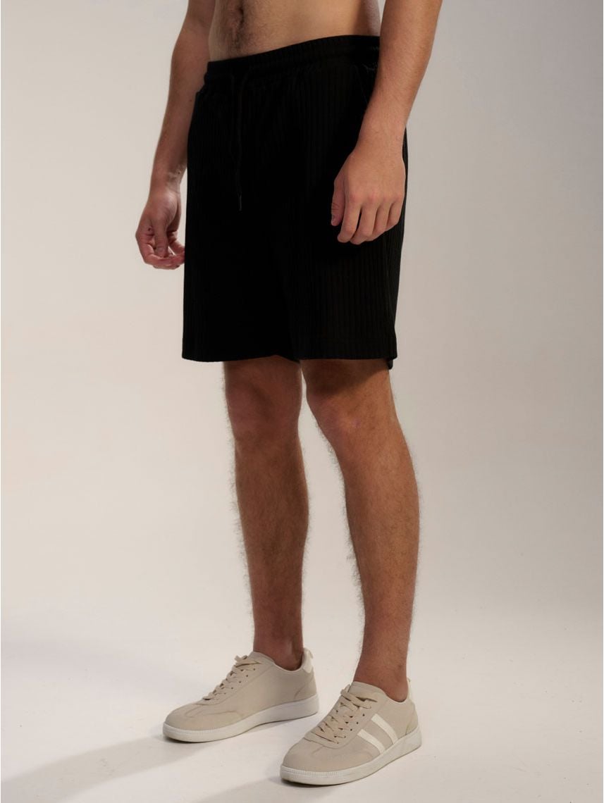 מכנסי סריג קצרים