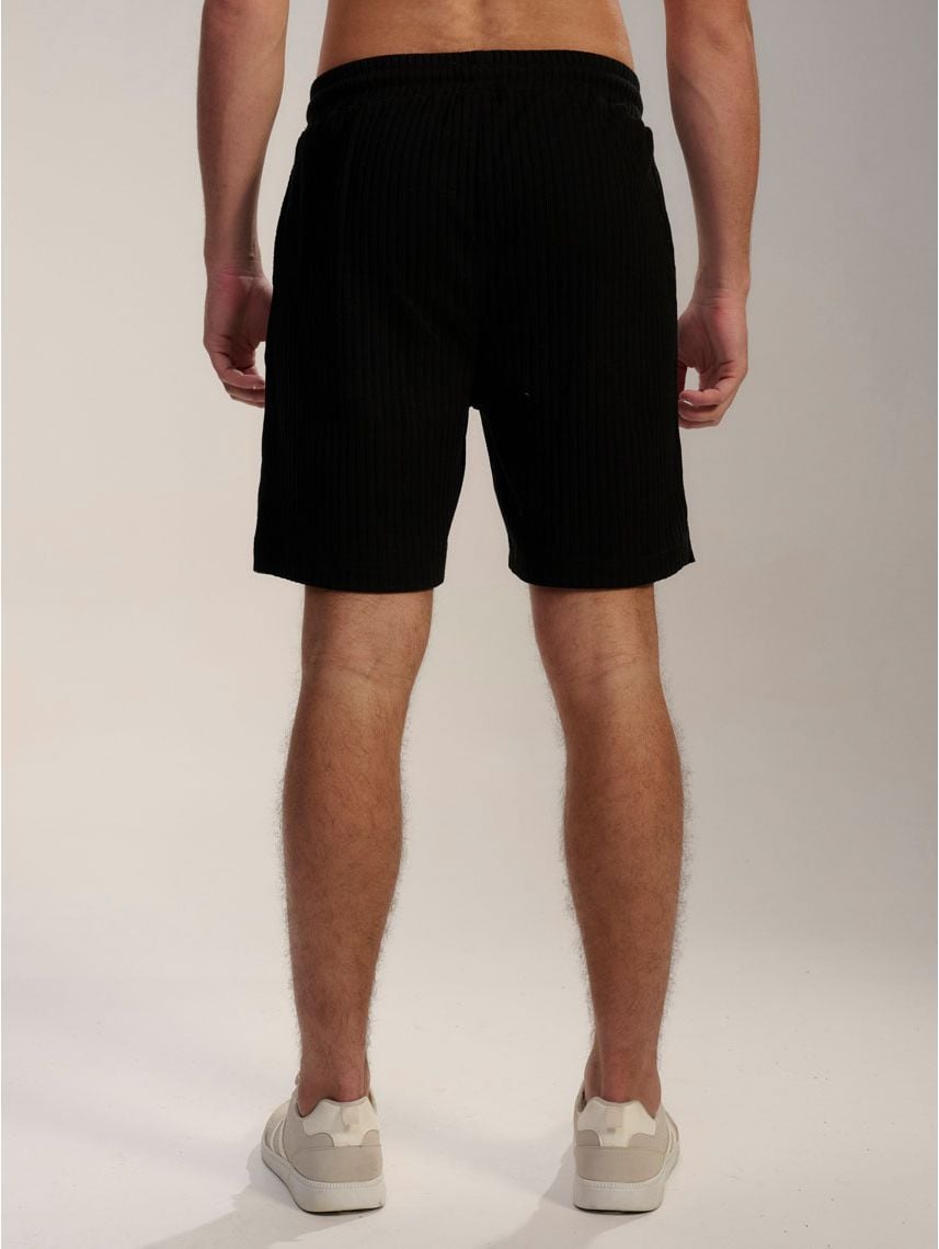 מכנסי סריג קצרים