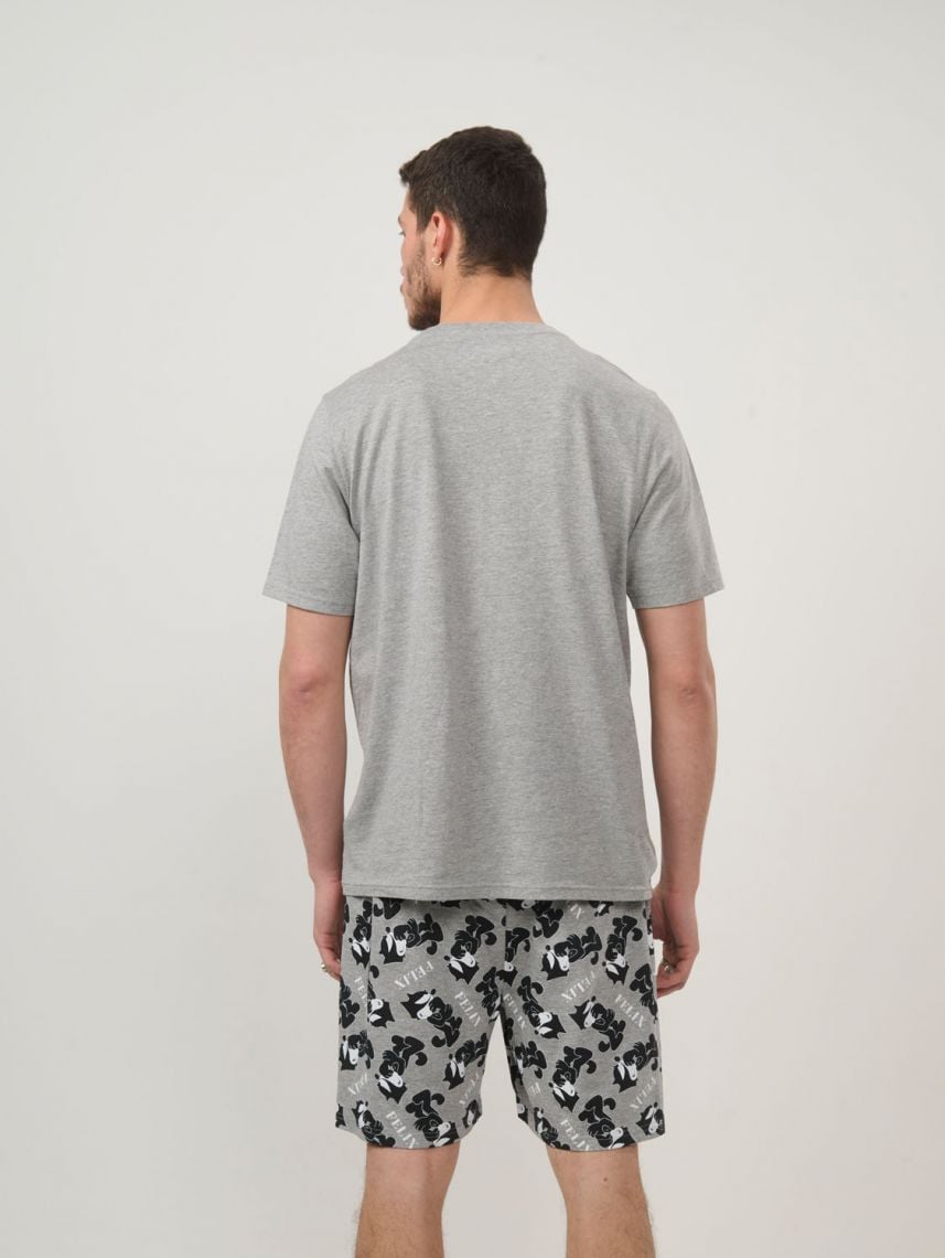 סט פיג’מה קצרה | FELIX