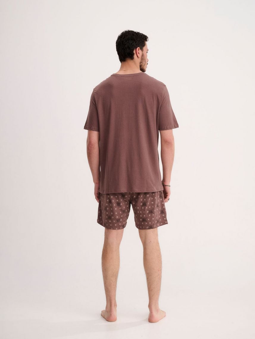 סט פיג’מה קצרה | One piece