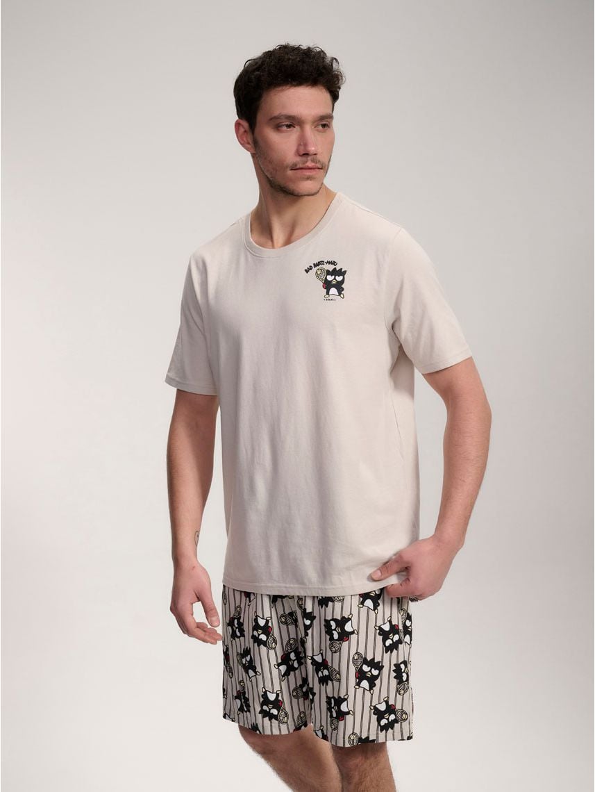 סט פיג’מה קצרה | Badtz Maru