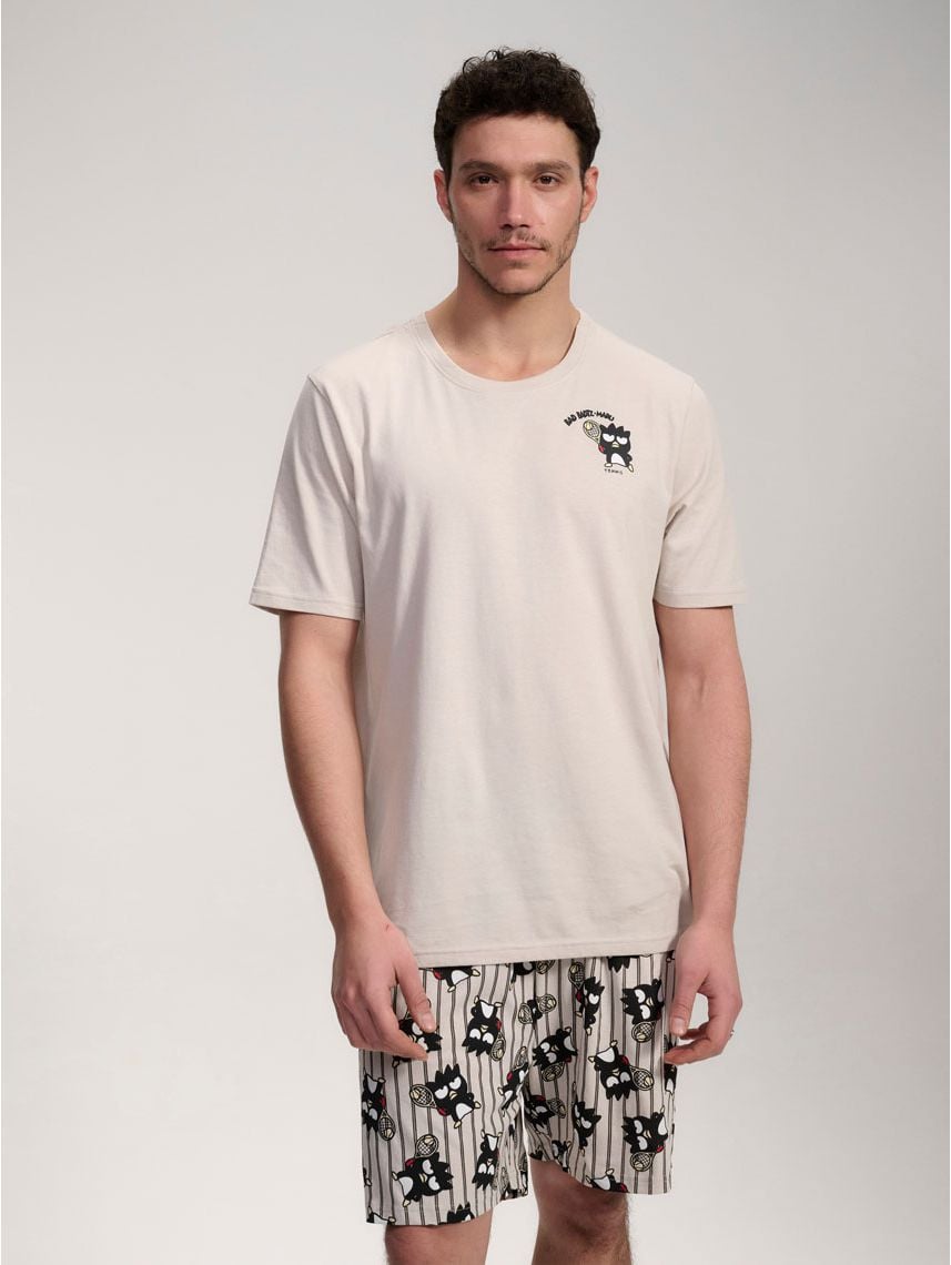 סט פיג’מה קצרה | Badtz Maru