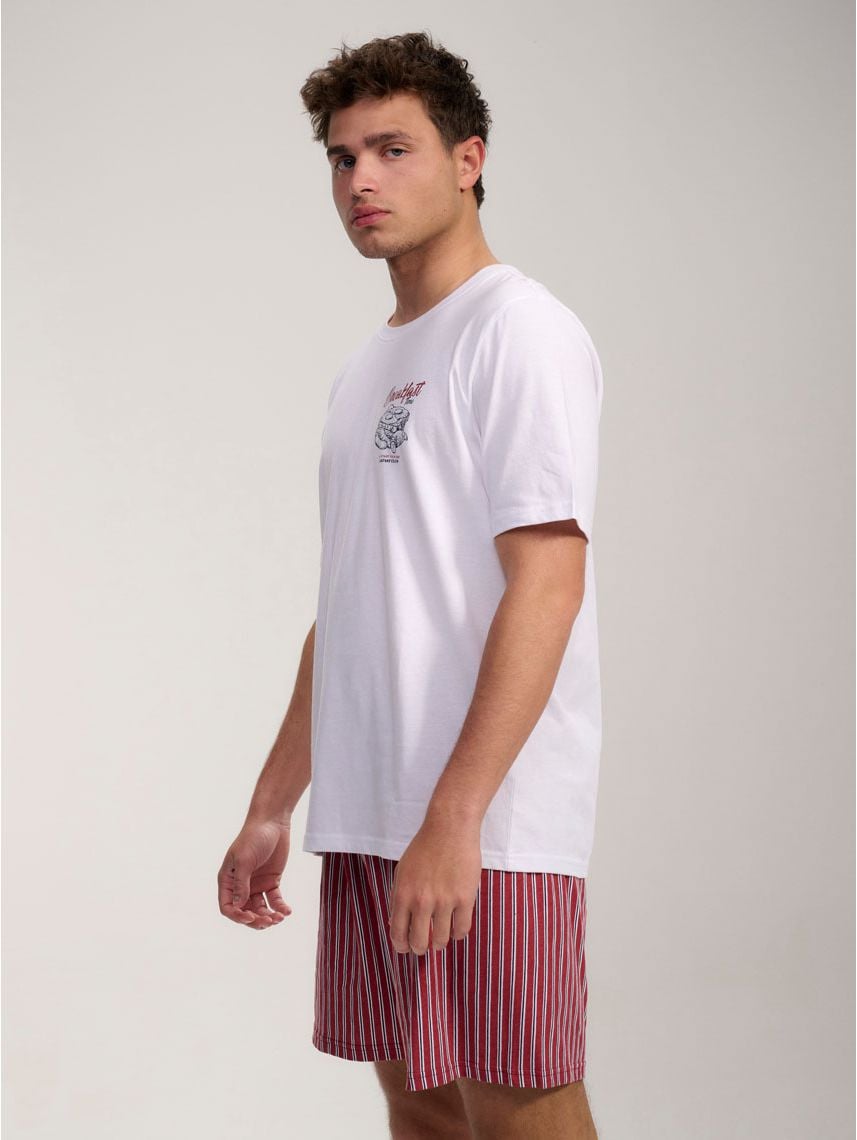 סט פיג’מה קצרה