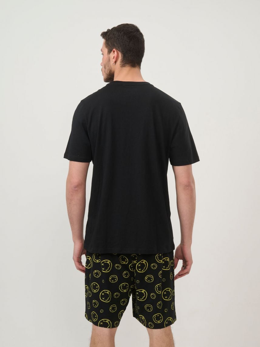 סט פיג’מה קצרה | NIRVANA