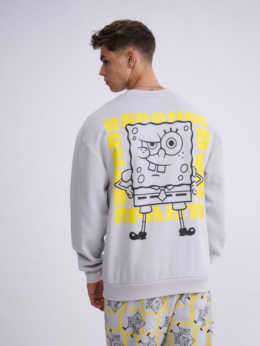 סט פיג’מה ארוכה | SpongeBob
