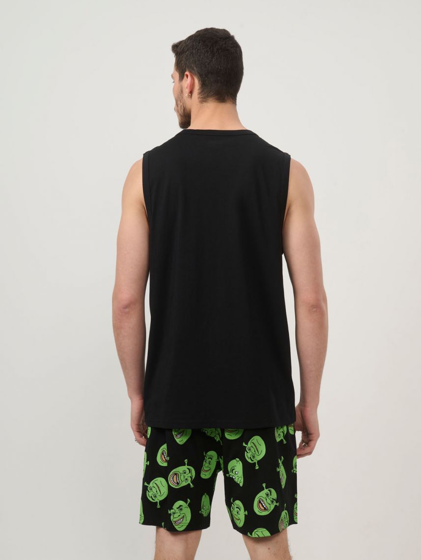 סט פיג’מה קצרה | SHREK