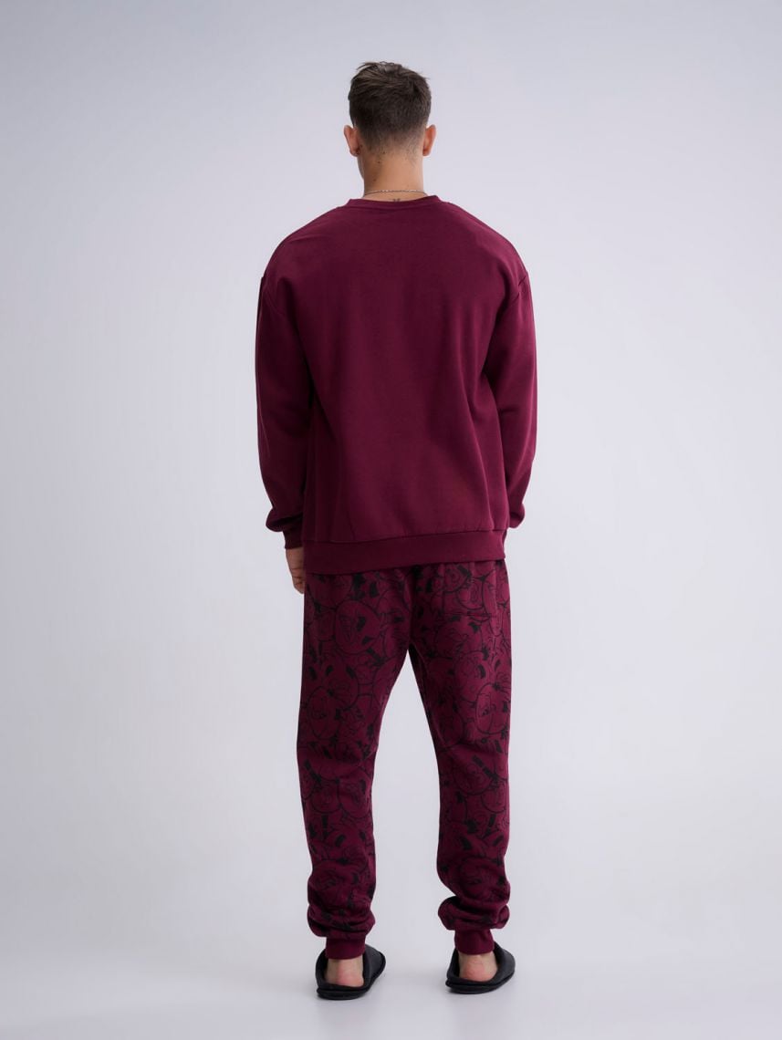 סט פיג’מה ארוכה | Angry Birds