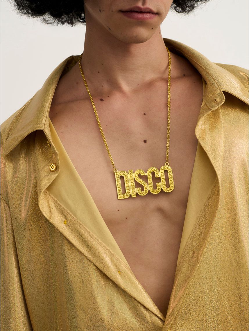 שרשרת דיסקו  לתחפושת