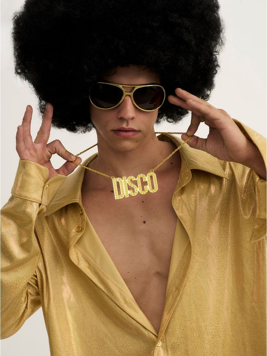 שרשרת דיסקו  לתחפושת