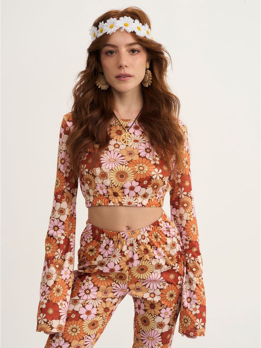 חולצה לתחפושת היפית