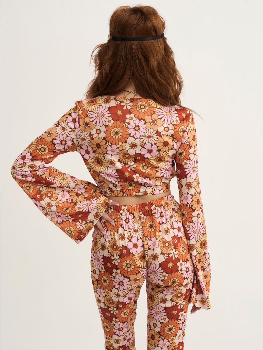 חולצה לתחפושת היפית