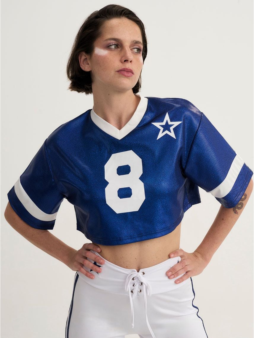 חולצה לתחפושת שחקנית פוטבול