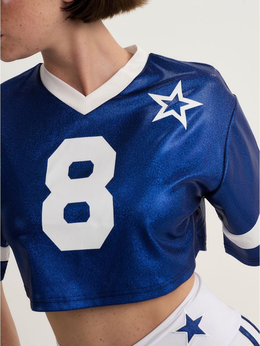 חולצה לתחפושת שחקנית פוטבול