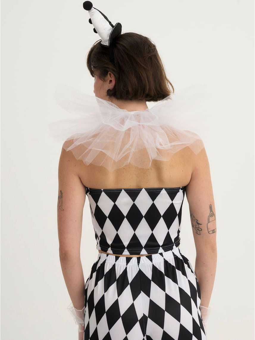 טופ לתחפושת פיירו