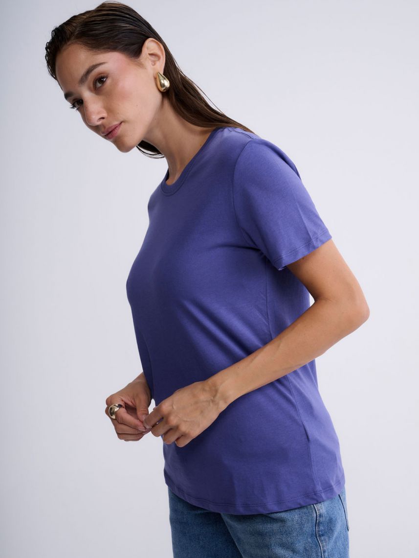 טי-שירט U בייסיק