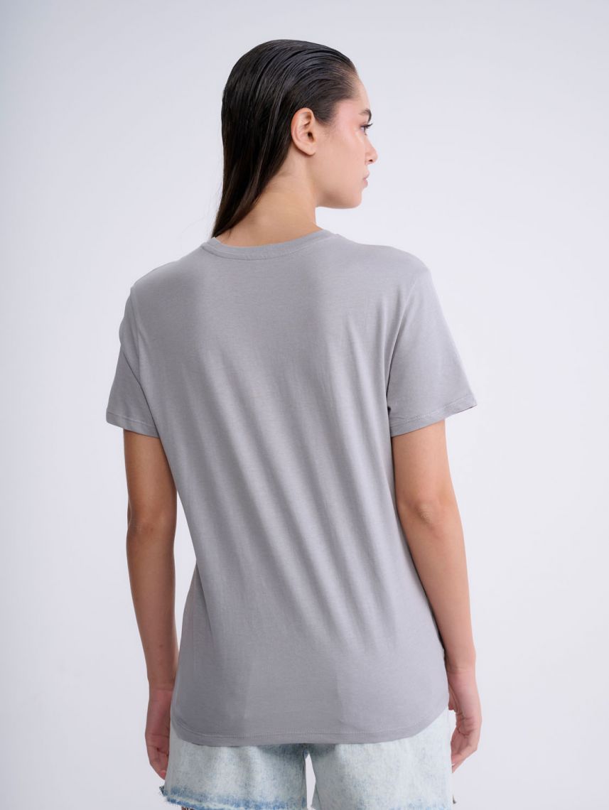 טי-שירט U בייסיק