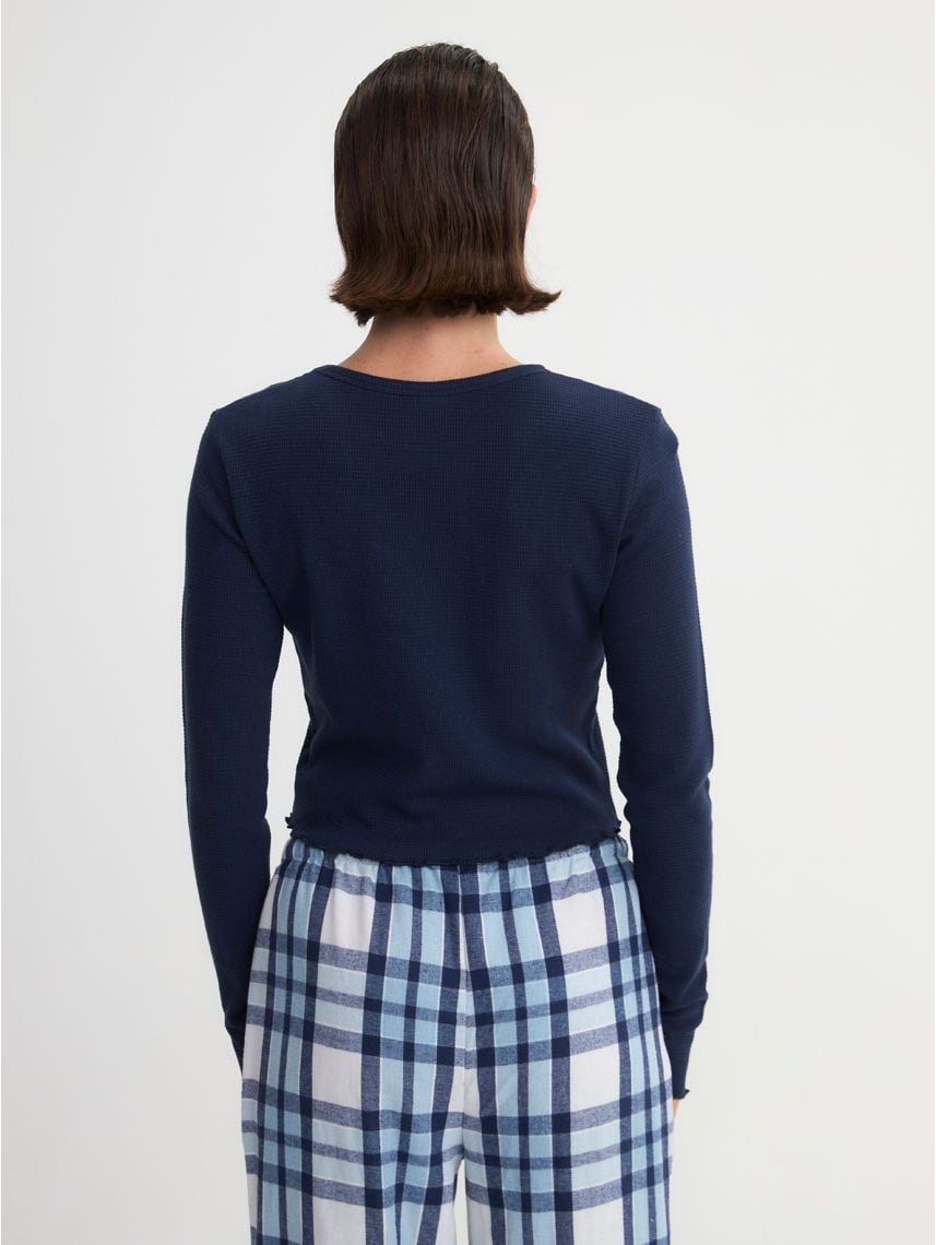 חולצת פיג’מה ופל ארוכה | Sesame Street