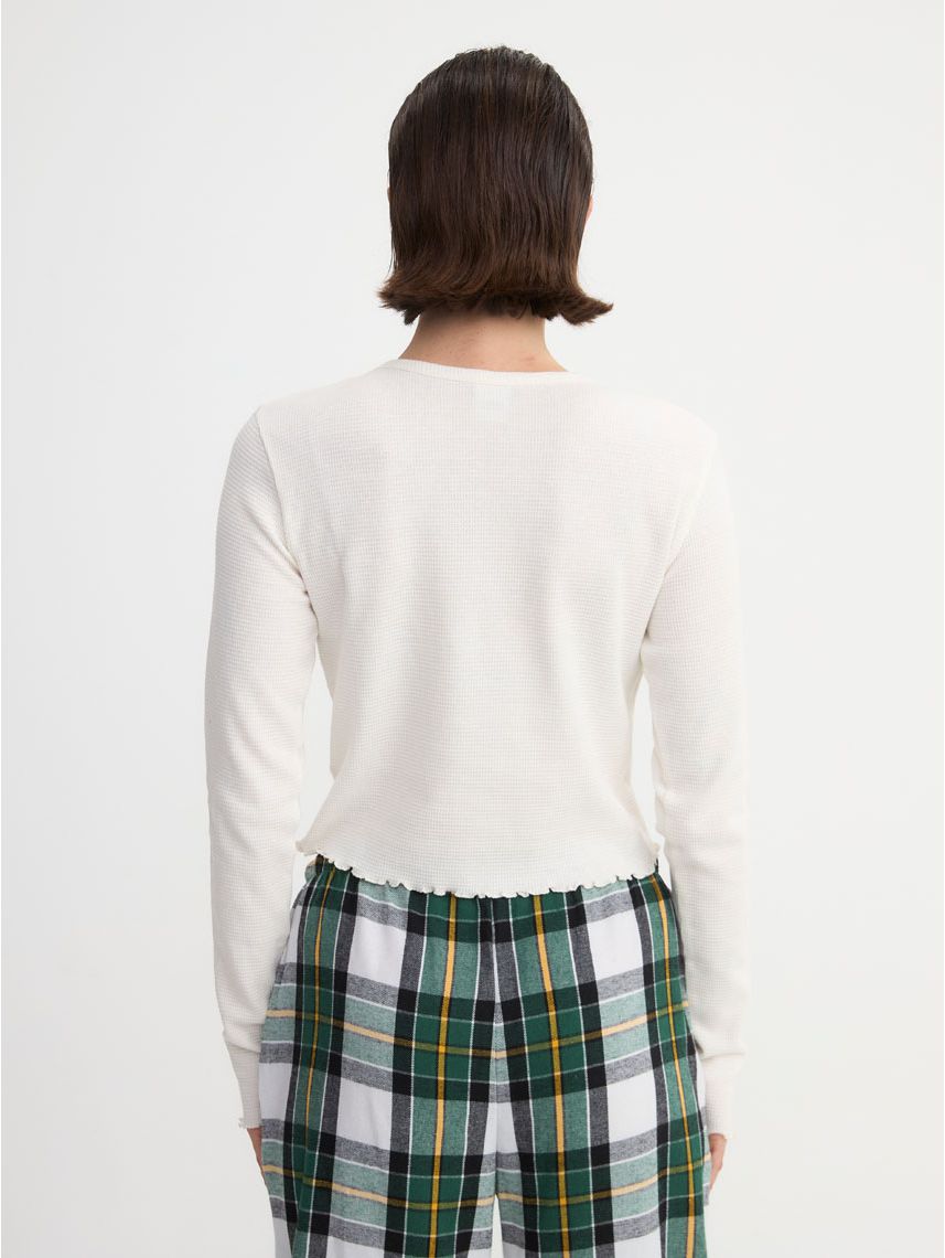 חולצת פיג’מה ופל ארוכה | Sesame Street