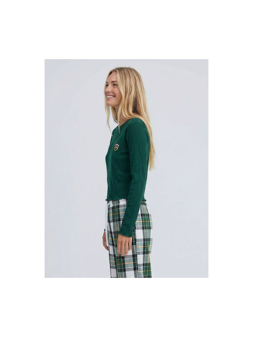 חולצת פיג’מה ופל ארוכה | Sesame Street