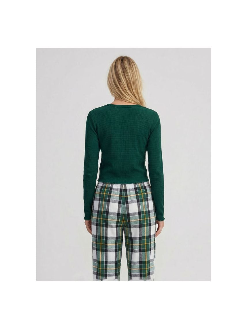 חולצת פיג’מה ופל ארוכה | Sesame Street