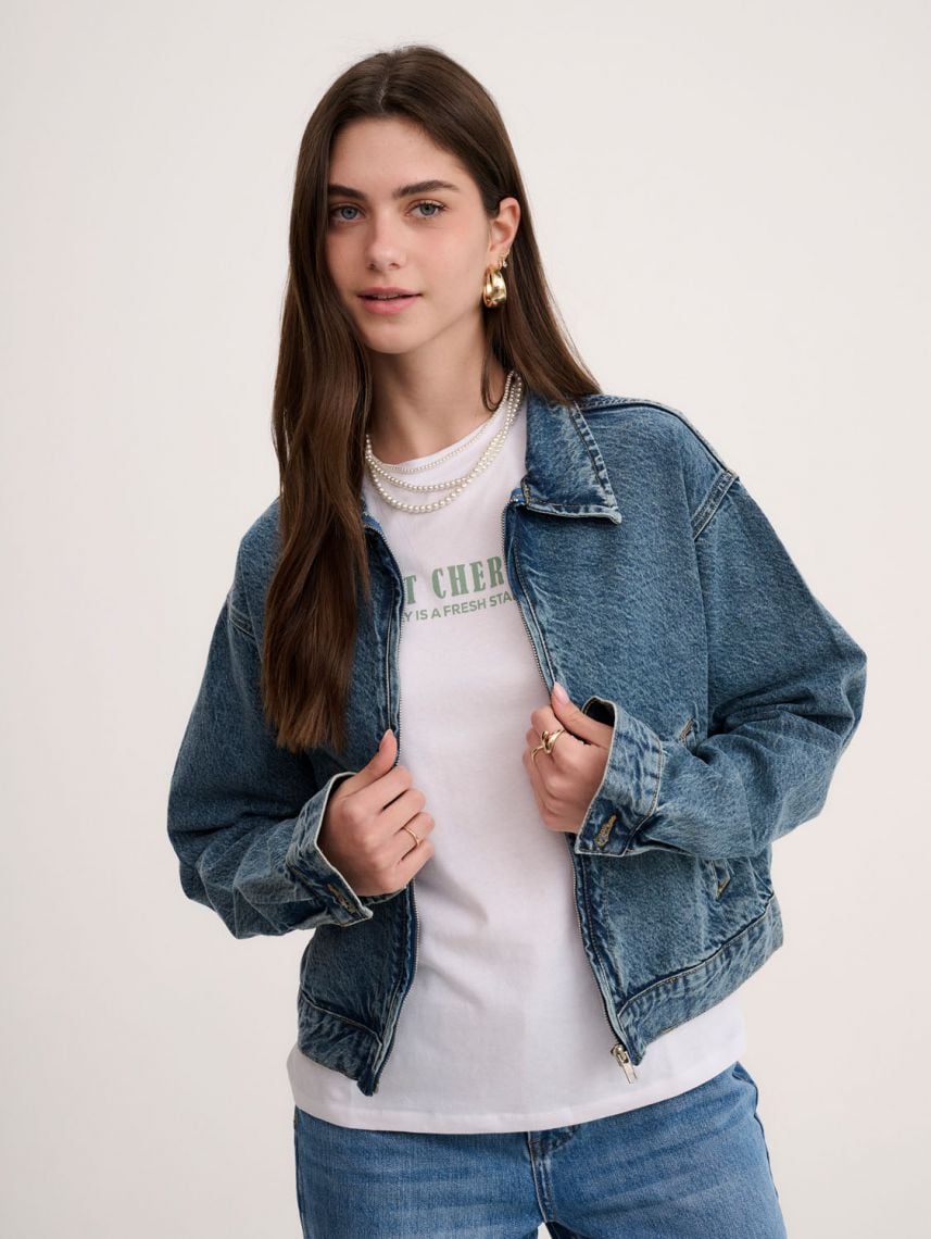 ג’קט ג’ינס