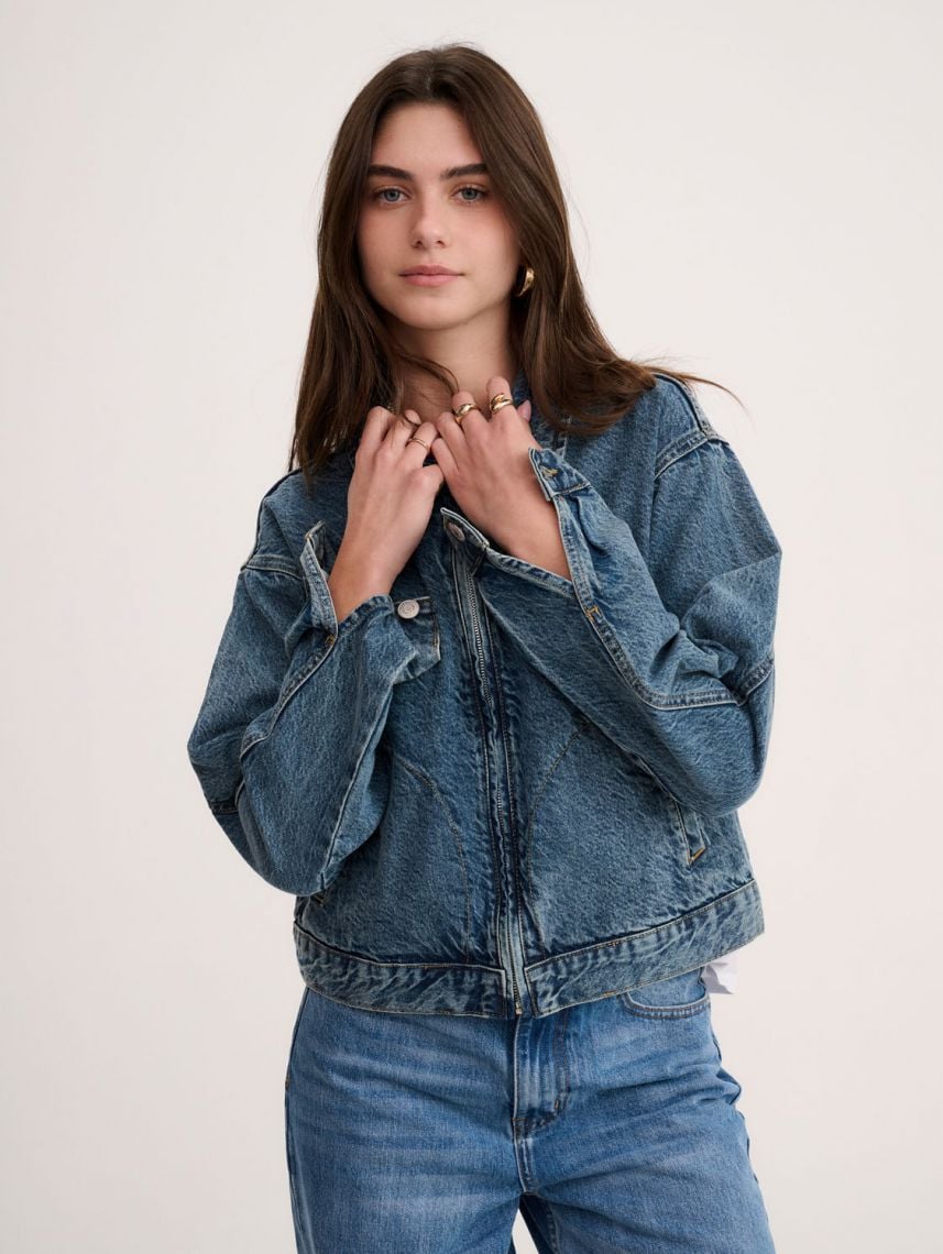 ג’קט ג’ינס