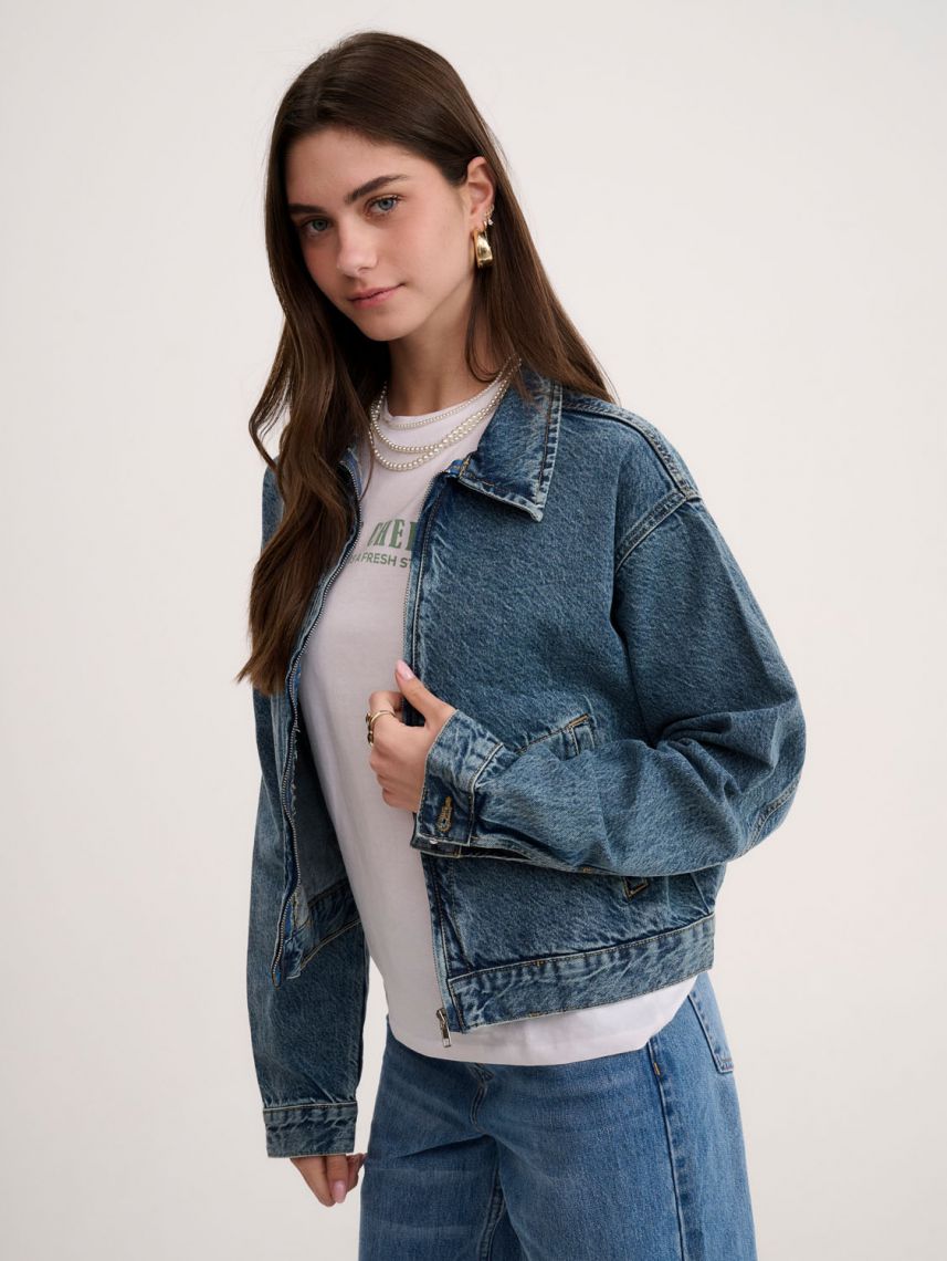 ג’קט ג’ינס