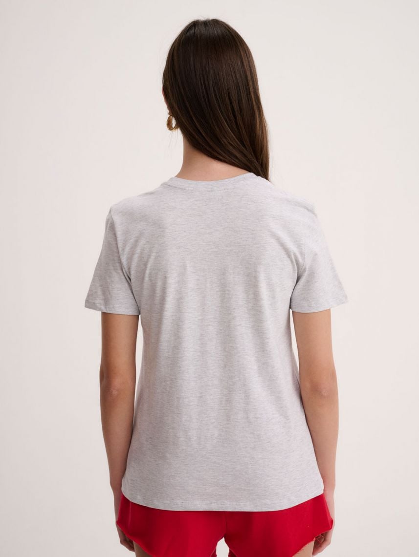 טי-שירט U בייסיק