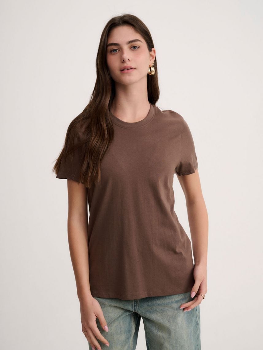 טי-שירט U בייסיק