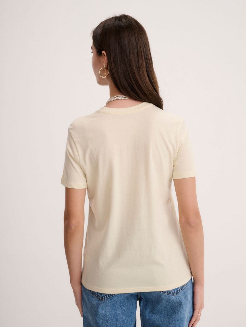 טי-שירט U בייסיק