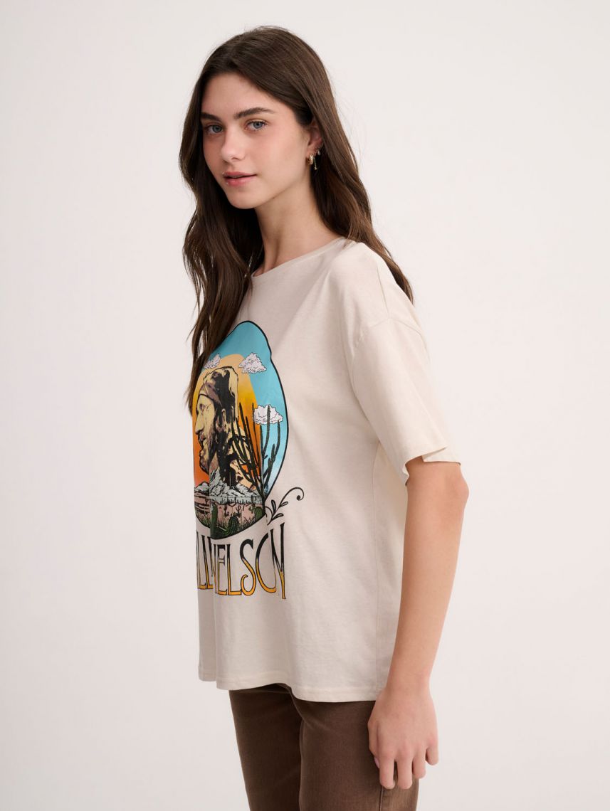 טי-שירט | Willie Nelson