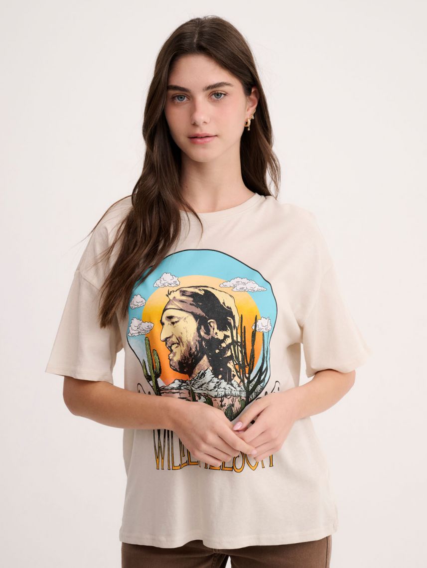 טי-שירט | Willie Nelson