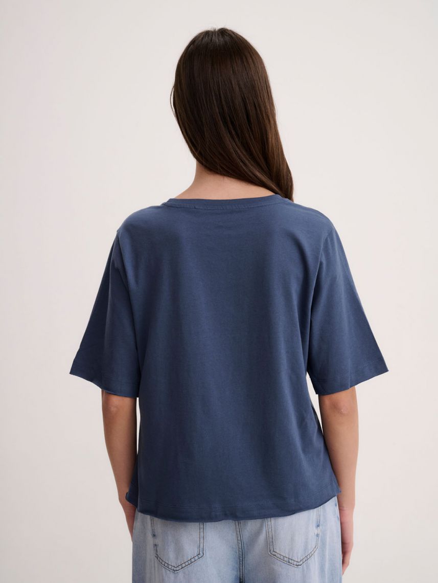 טי-שירט עם הדפס