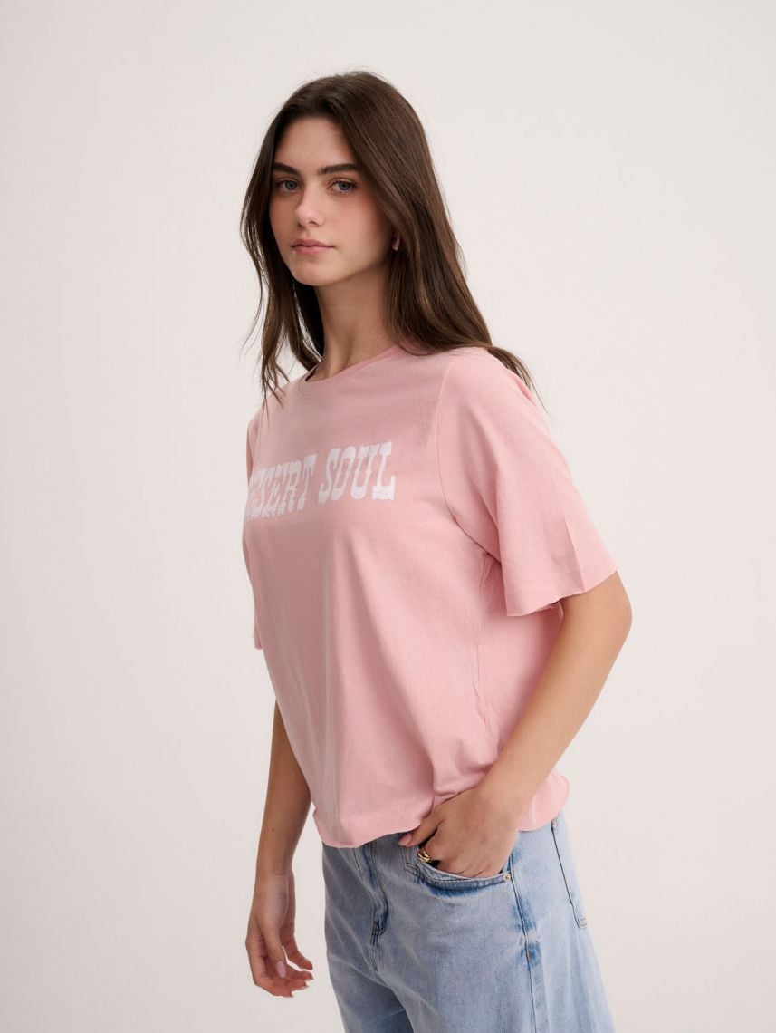 טי-שירט עם הדפס